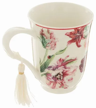 Кружка роял RED BLOSSOM 330мл