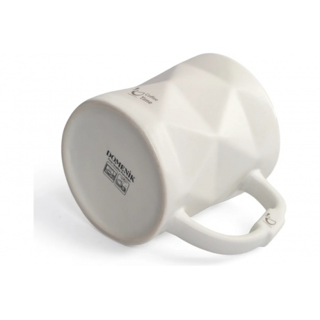 Кружка BLACK&amp;WHITE белая 390мл - фото 3