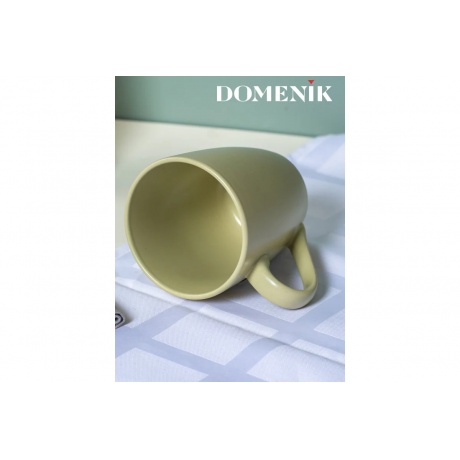 Кружка BLOOMING зеленая 350мл - фото 6