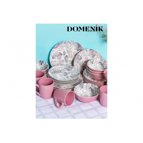 Кружка BLOOMING розовая 350мл - фото 12