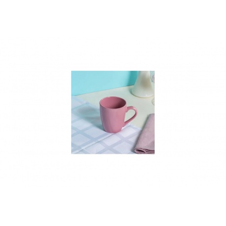 Кружка BLOOMING розовая 350мл - фото 5