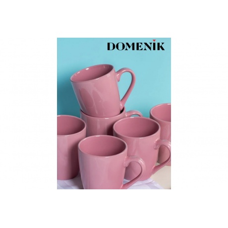 Кружка BLOOMING розовая 350мл - фото 8