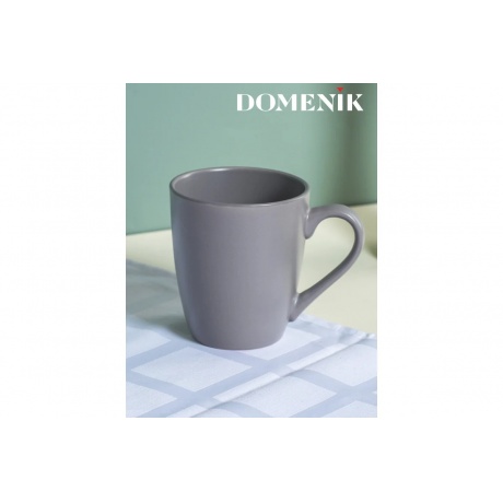 Кружка BLOOMING серая 350мл - фото 3