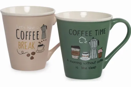 Кружка CAFE ART 340мл