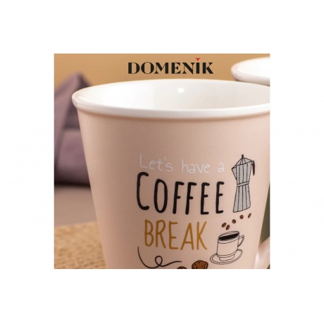 Кружка CAFE ART 340мл - фото 6