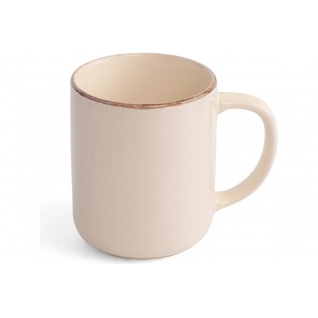 Кружка DAILY бежевый 350мл