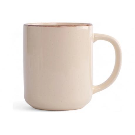 Кружка DAILY бежевый 350мл - фото 2