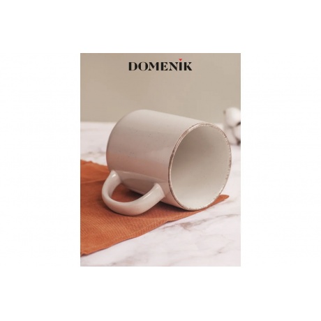 Кружка DAILY бежевый 350мл - фото 6