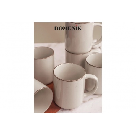 Кружка DAILY бежевый 350мл - фото 9