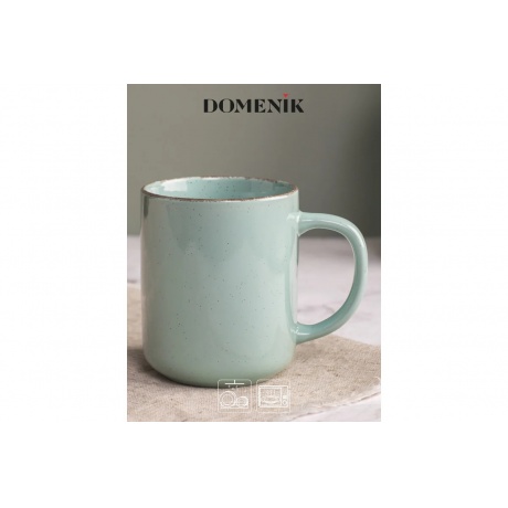 Кружка DAILY бирюзовый 350мл - фото 5