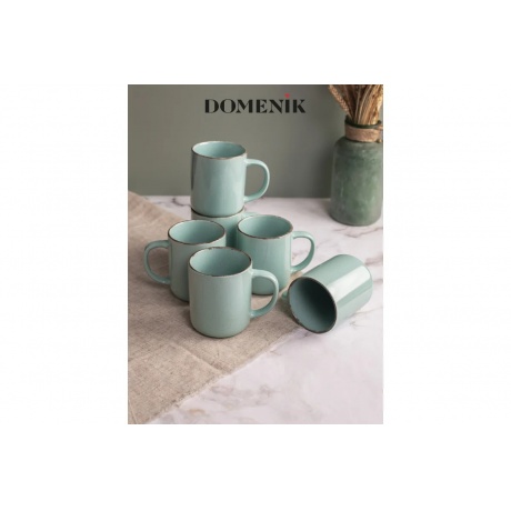 Кружка DAILY бирюзовый 350мл - фото 6