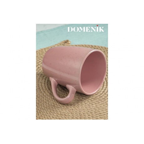 Кружка DROPS розовый 360мл - фото 4