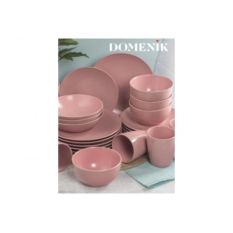 Кружка DROPS розовый 360мл - фото 7