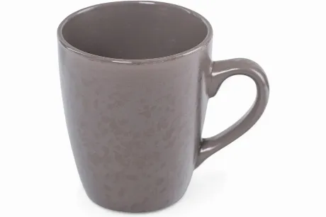 Кружка DROPS серо-коричневый 360мл