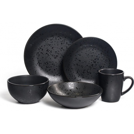 Кружка DROPS черный 360мл - фото 3