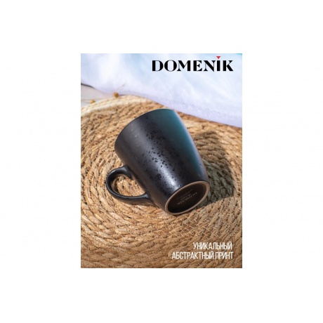 Кружка DROPS черный 360мл - фото 4