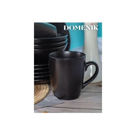 Кружка DROPS черный 360мл - фото 6