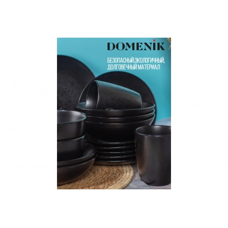 Кружка DROPS черный 360мл - фото 8