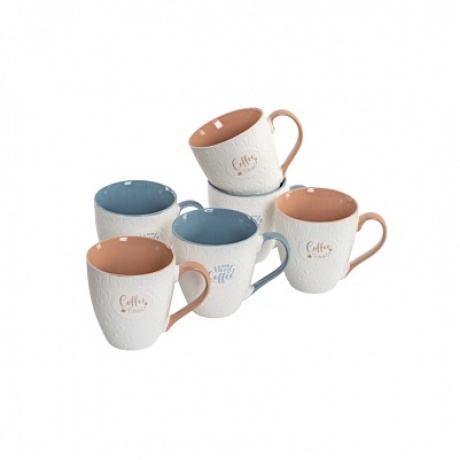 Кружка EMBOSS&amp;COFFEE 400мл - фото 2