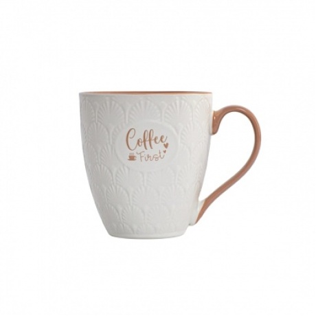 Кружка EMBOSS&amp;COFFEE 400мл - фото 3