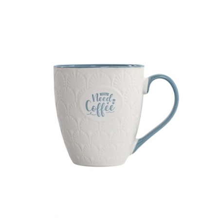 Кружка EMBOSS&amp;COFFEE 400мл - фото 4