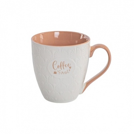 Кружка EMBOSS&amp;COFFEE 400мл - фото 5