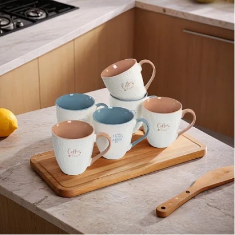 Кружка EMBOSS&amp;COFFEE 400мл - фото 7