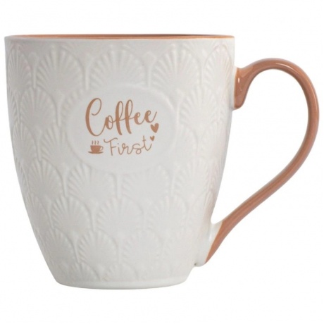 Кружка EMBOSS<(>&<)>COFFEE 540мл