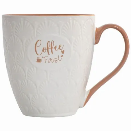 Кружка EMBOSS<(>&<)>COFFEE 540мл