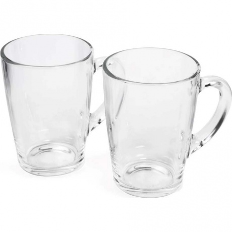 Набор кружек ВРЕМЯ ДЕГУСТАЦИЙ КОФЕ 320мл 2шт - фото 1