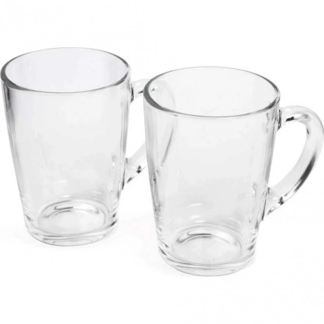 Набор кружек ВРЕМЯ ДЕГУСТАЦИЙ КОФЕ 320мл 2шт