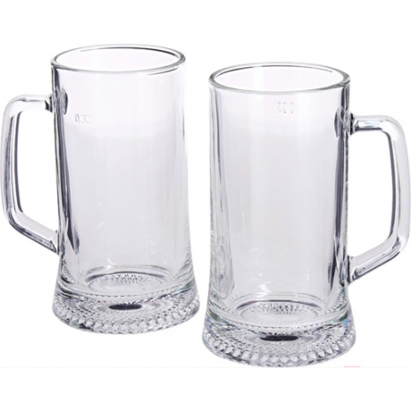 Набор кружек ВРЕМЯ ДЕГУСТАЦИЙ ПИВНАЯ КРУЖКА 330мл 2шт - фото 1