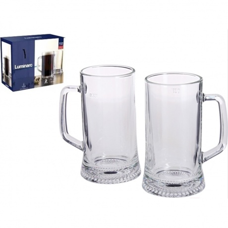 Набор кружек ВРЕМЯ ДЕГУСТАЦИЙ ПИВНАЯ КРУЖКА 330мл 2шт - фото 2