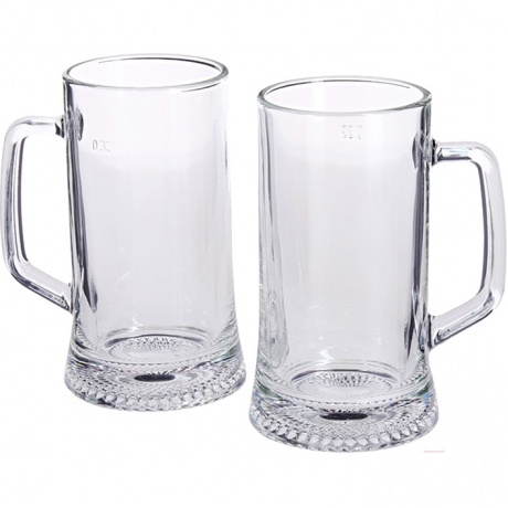 Набор кружек ВРЕМЯ ДЕГУСТАЦИЙ ПИВНАЯ КРУЖКА 330мл 2шт - фото 4