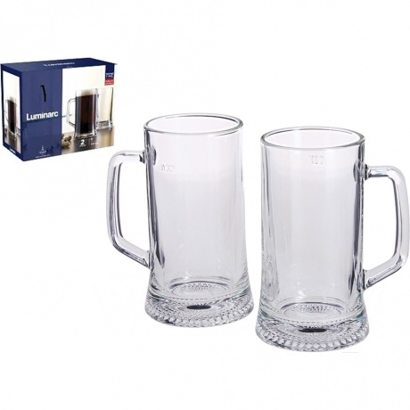 Набор кружек ВРЕМЯ ДЕГУСТАЦИЙ ПИВНАЯ КРУЖКА 330мл 2шт - фото 5