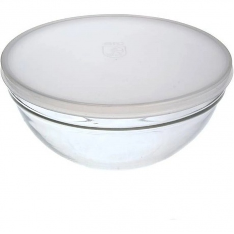 

Салатник ЭМПИЛАБЛЬ 23см с крышкой LUMINARC H1154 хорошее состояние