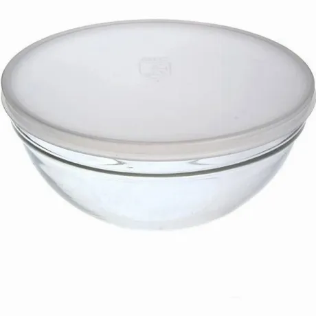 Салатник ЭМПИЛАБЛЬ 23см с крышкой LUMINARC H1154 хорошее состоян...