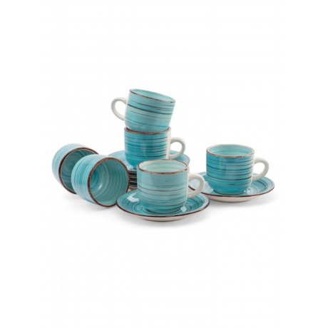 

Чайный набор DOMENIK LAGUNA 12 предметов 250мл хорошее состояние