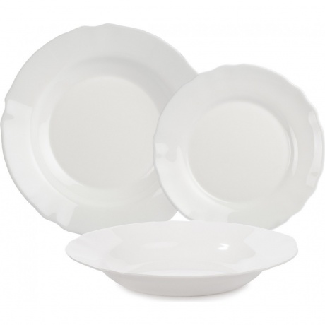 Набор столовый LOUIS XV 18 предметов LUMINARC V2940 хорошее состояние 2435₽