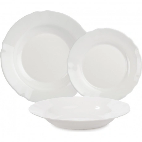 Набор столовый LOUIS XV 18 предметов LUMINARC V2940 хорошее сост...