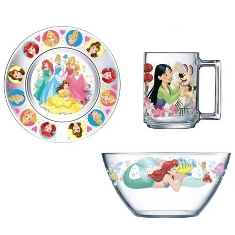 Набор для завтрака ДИСНЕЙ СКУЛ 3пр OSZ 20C2185