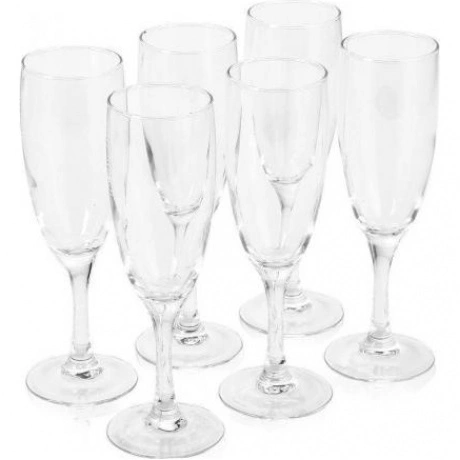 Набор бокалов LUMINARC ФРЕНЧ БРАССЕРИ для шампанского 6шт 170мл