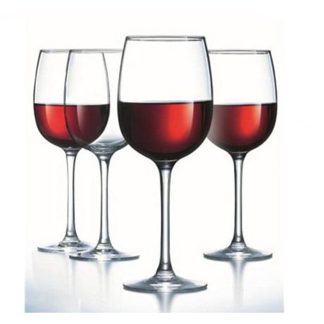 Набор бокалов LUMINARC АЛЛЕГРЕСС для вина 4шт 420мл - фото 1