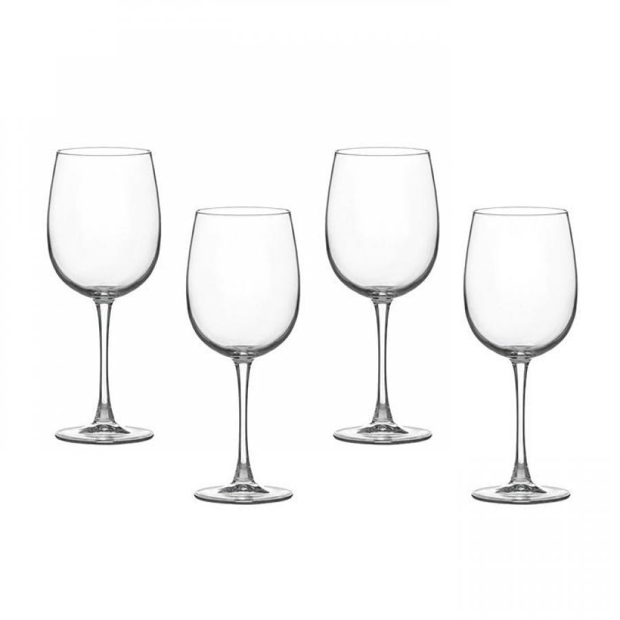 Набор бокалов LUMINARC АЛЛЕГРЕСС для вина 4шт 550мл набор бокалов аллегресс лилак 175 мл 4 шт
