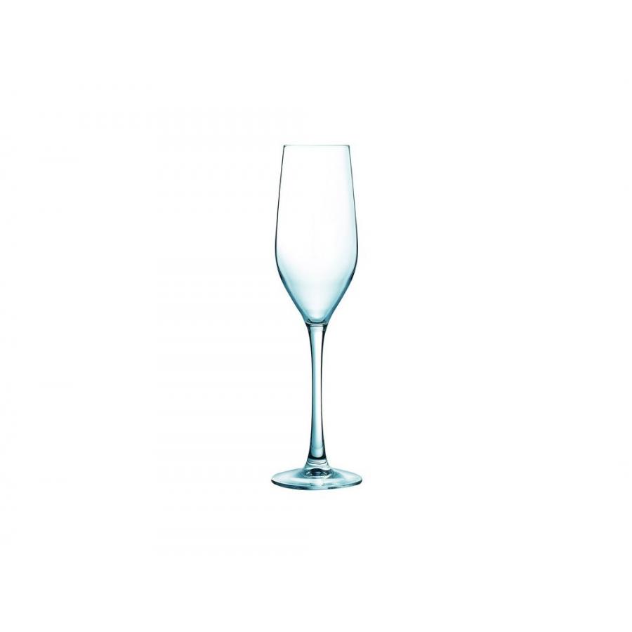 набор бокалов для шампанского luminarc домино Набор бокалов LUMINARC СЕЛЕСТ для шампанского 160мл 6шт
