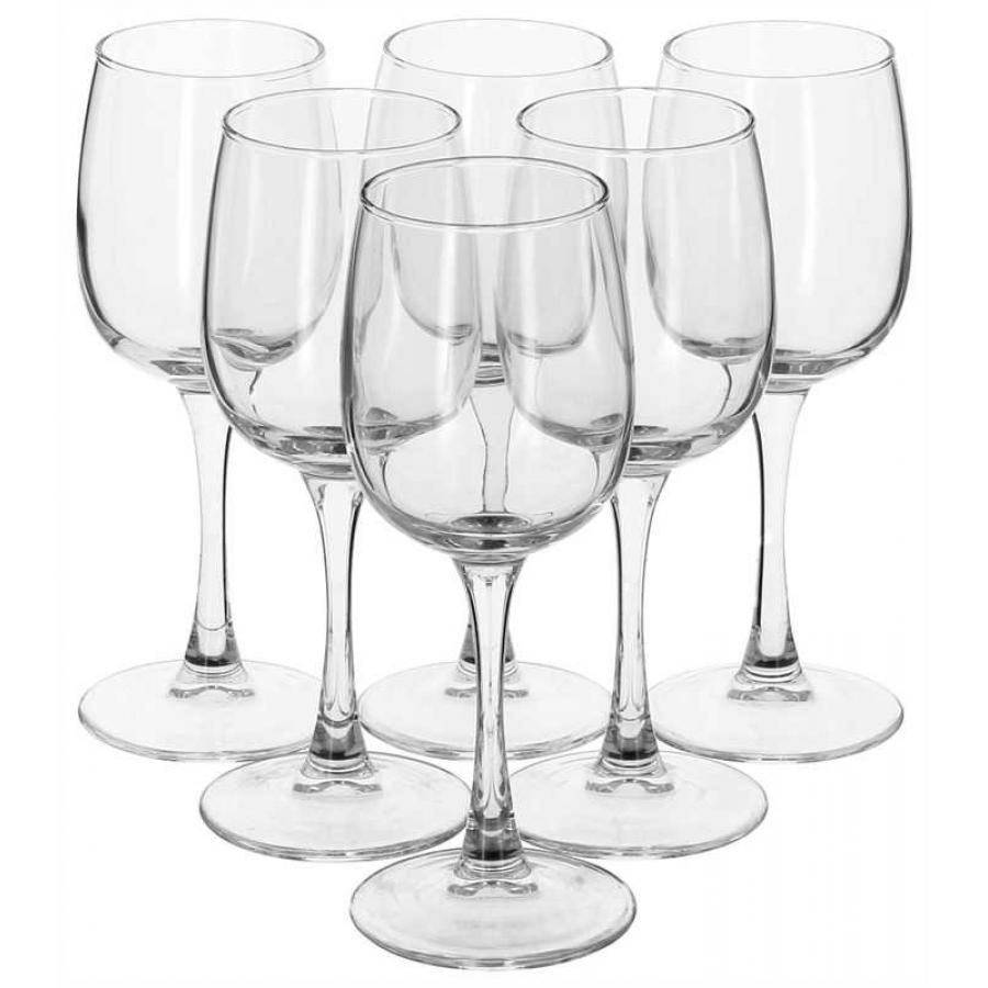 Набор бокалов LUMINARC АЛЛЕГРЕСС для вина 6шт 300мл набор бокалов аллегресс лилак 175 мл 4 шт