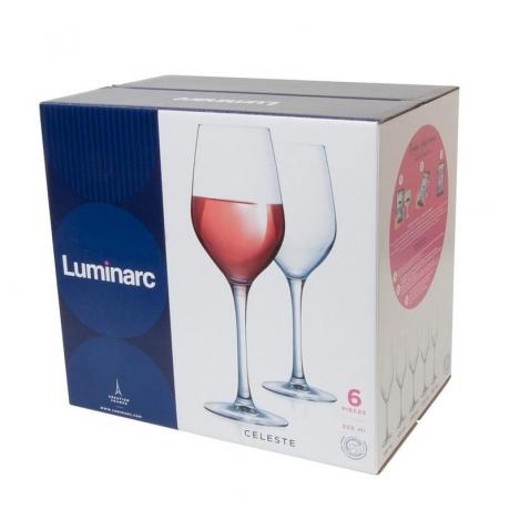 Набор бокалов LUMINARC СЕЛЕСТ для вина 350мл 6шт - фото 2