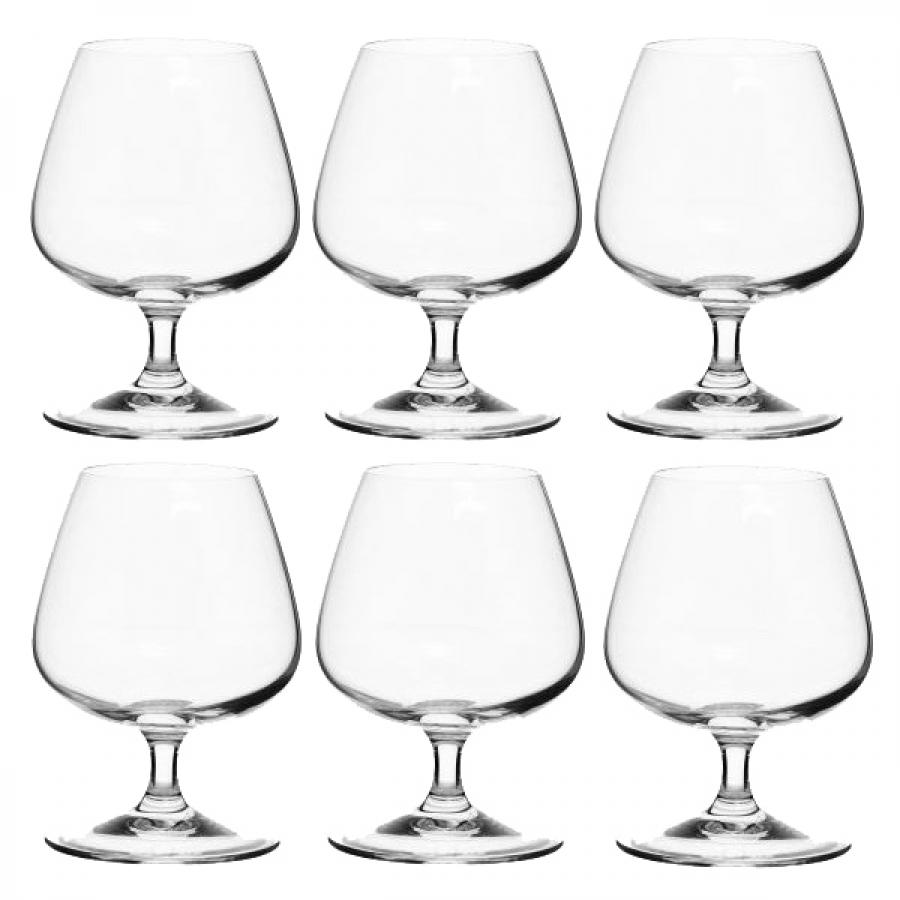 Набор бокалов LUMINARC ВЕРСАЛЬ для коньяка 6шт 410мл набор бокалов для вина luminarc версаль 6шт 275мл g1509