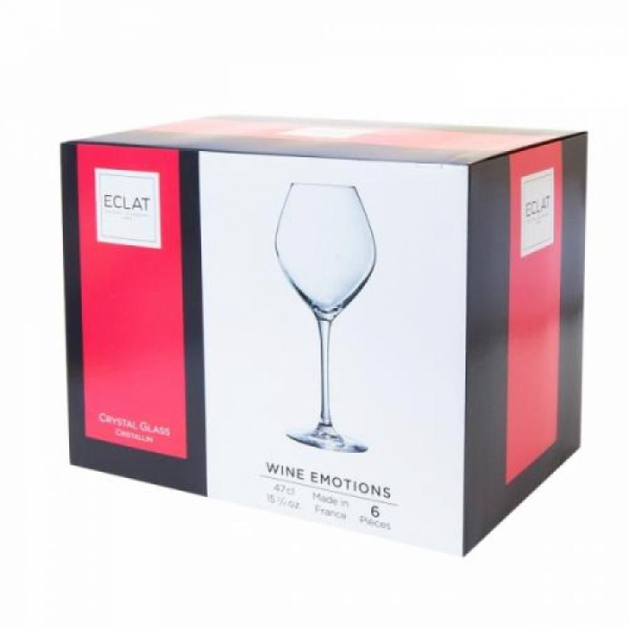 Набор бокалов ECLAT CDA PARIS ВАЙН ЭМОУШЕНС для белого вина 350мл ваза cristal de paris ламбрекен 25 см
