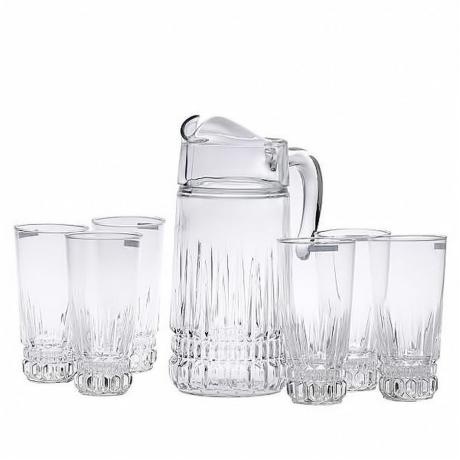 

Набор питьевой LUMINARC ИМПЕРАТОР 13 предметов, Прозрачный